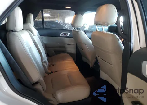 2013 Ford Explorer Xlt из США, поврежденный, VIN 1FM5K7D8XDGC70712